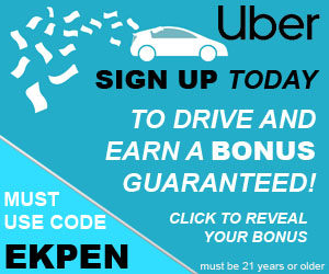 uber driver sign up bonus